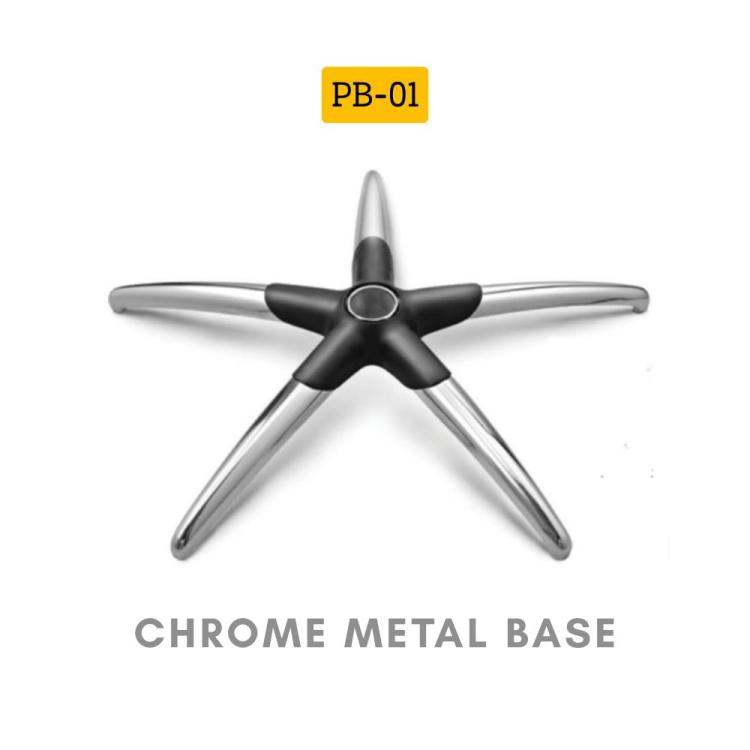 CHROME METAL BASE