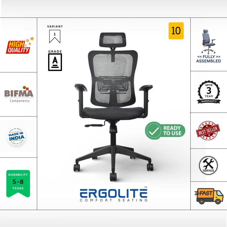 ERGOLITE CHAIR TNV-01HR