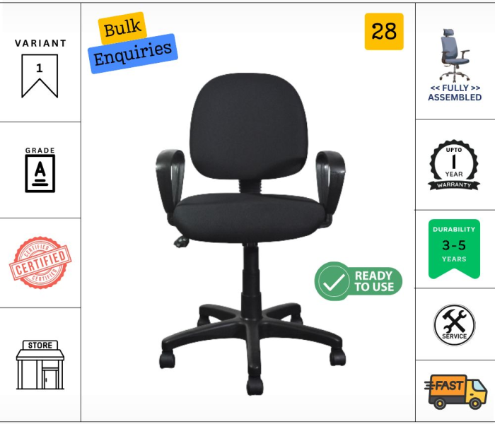 WORK CHAIR BDC-01FAP