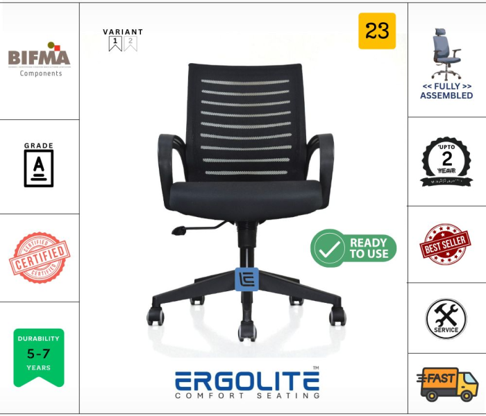 ERGOLITE CHAIR CDM-01INP