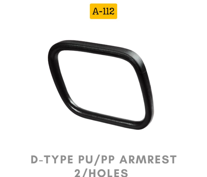 D-TYPE 2 HOLE ARMS