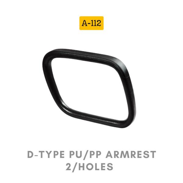 D-TYPE 2 HOLE ARMS