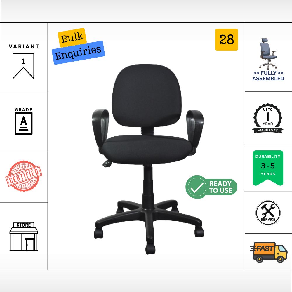 WORK CHAIR BDC-01FAP