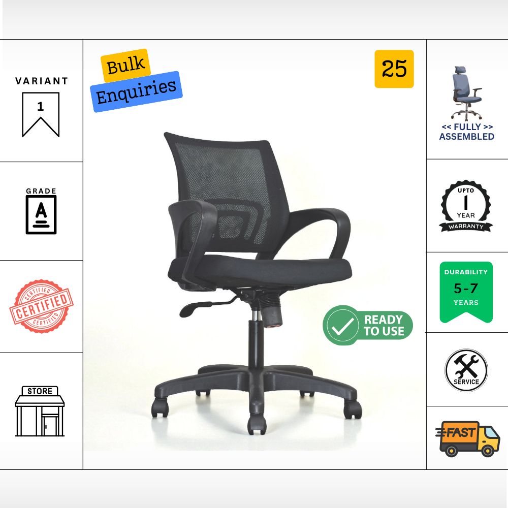 WORK CHAIR BDL-01INP