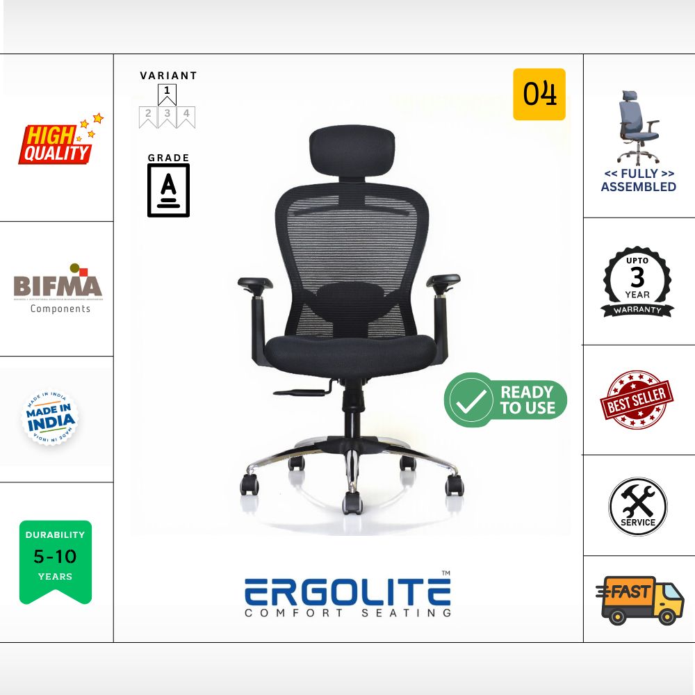ERGOLITE CHAIR TFL-013DHR