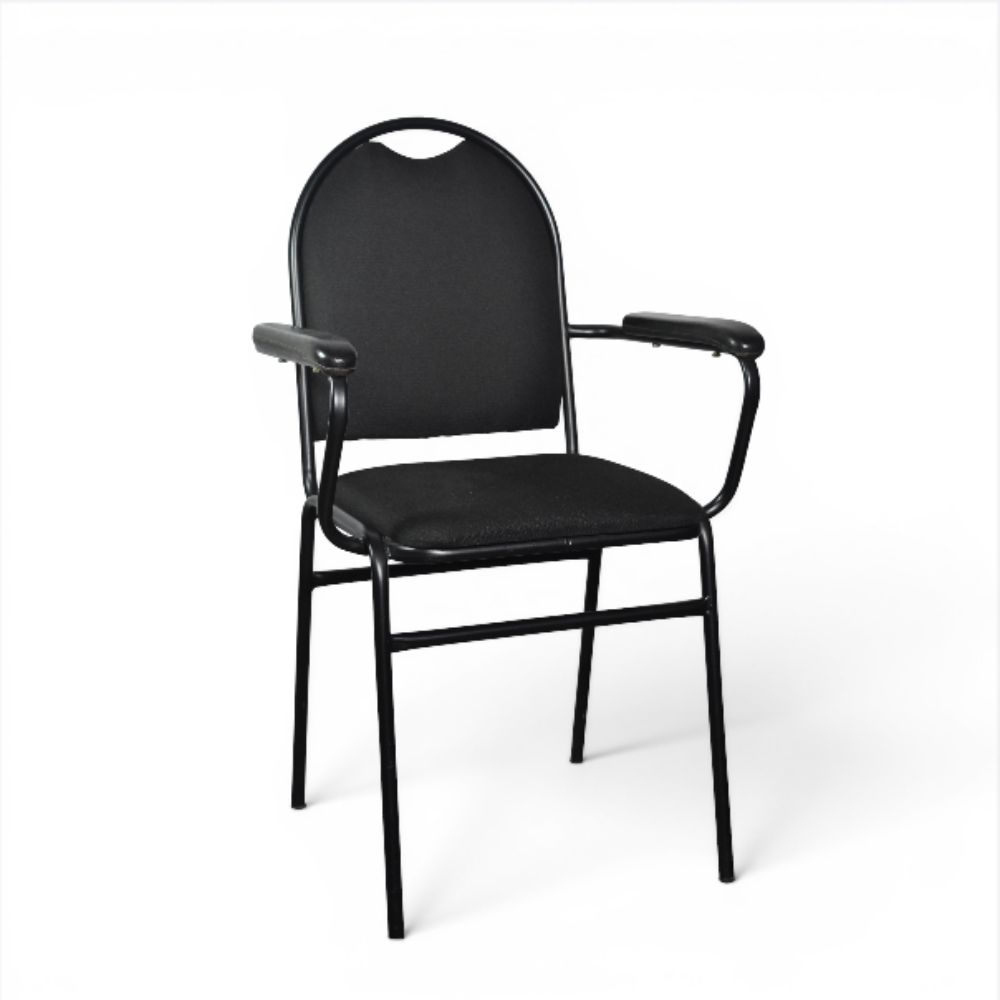 VISITOR CHAIR WITH ARMS EVR-01