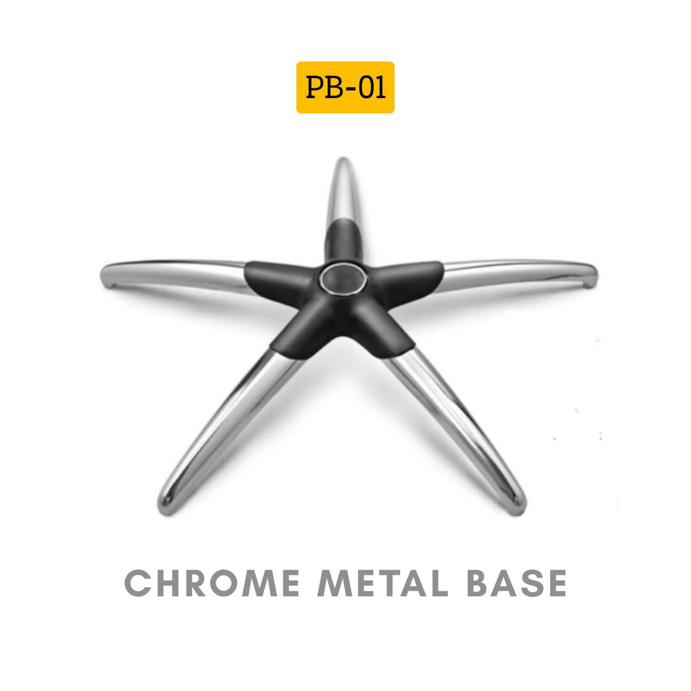 CHROME METAL BASE